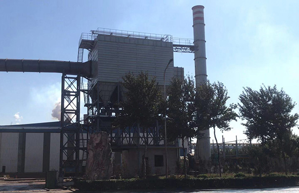 唐山鑫晶特钢有限公司25万风量精炼炉除尘设备